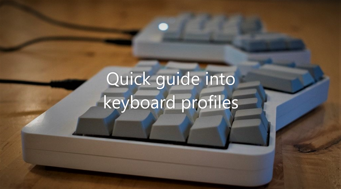 Keyboard quide