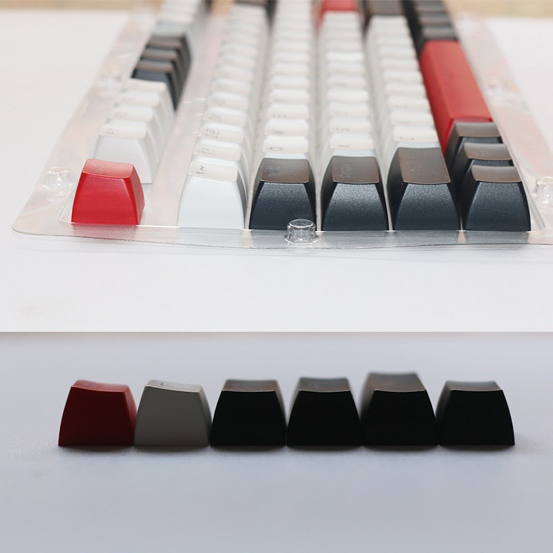 Capsly SA AGRESSIVE PALETTE Custom Keycap set