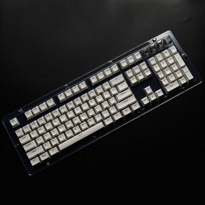 Capsly SA SNOWFLAKE White Keycap set