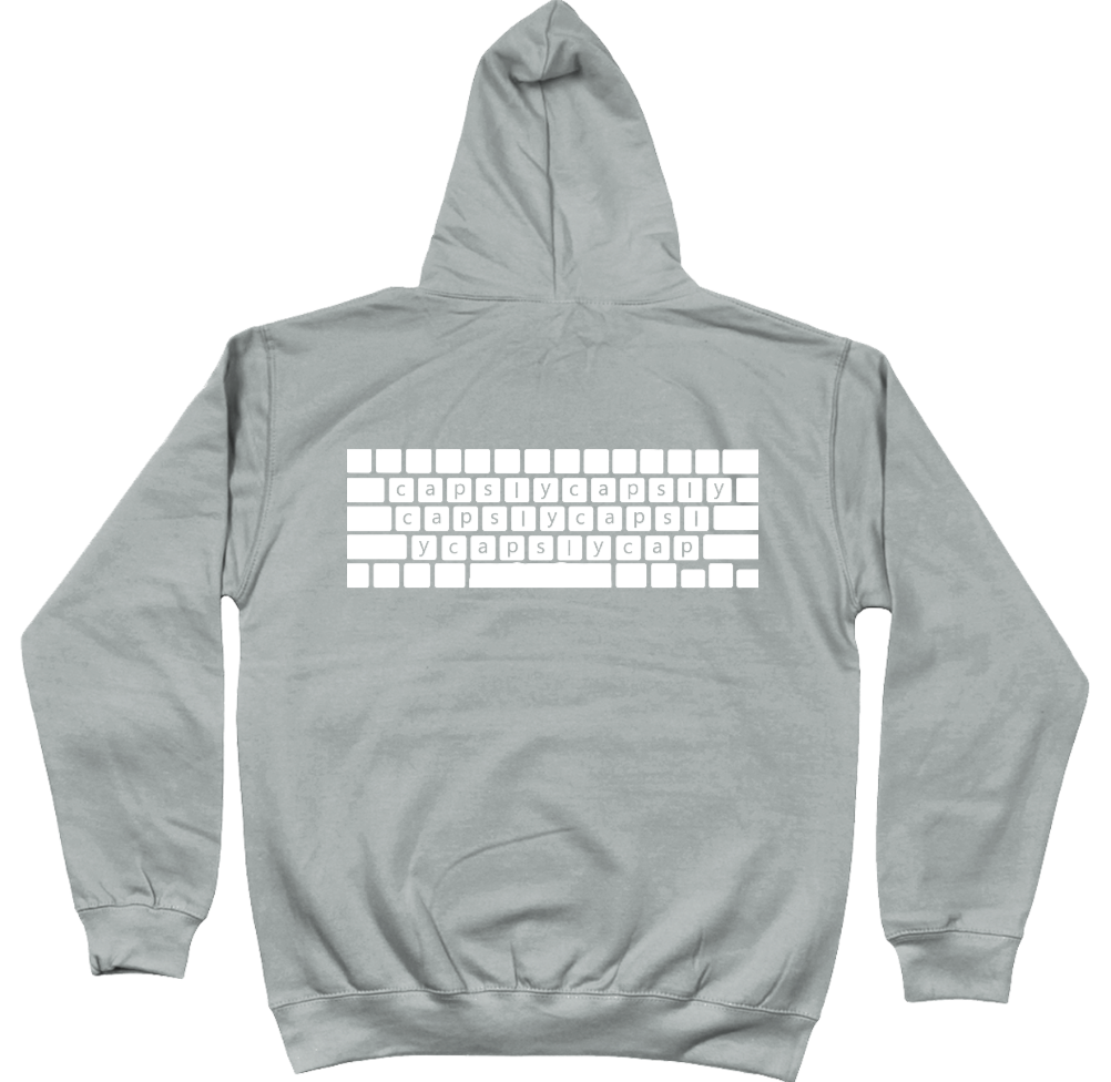 Keys Long Sleeve Hoodie