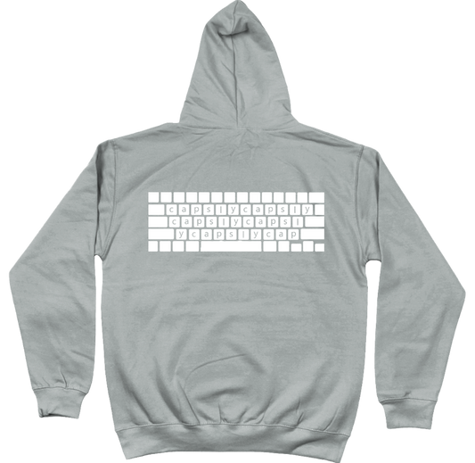 Keys Long Sleeve Hoodie